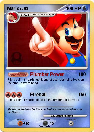 Pokemon Mario