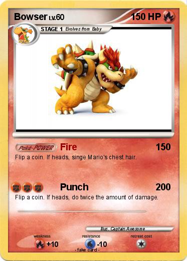 Pokemon Bowser