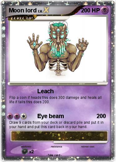 Pokemon Moon lord
