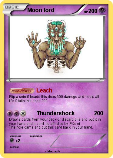 Pokemon Moon lord