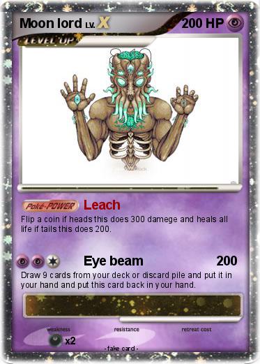 Pokemon Moon lord