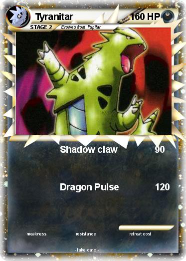 Pokemon Tyranitar