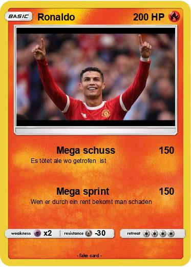 Pokemon Ronaldo