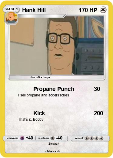 Pokemon Hank Hill
