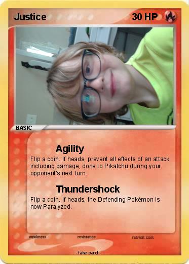 Pokemon Justice