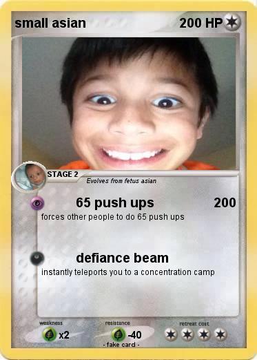Pokemon small asian