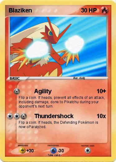 Pokemon Blaziken