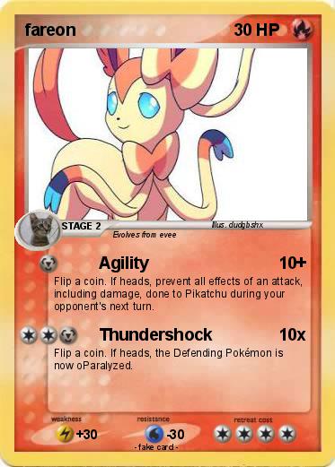 Pokemon fareon