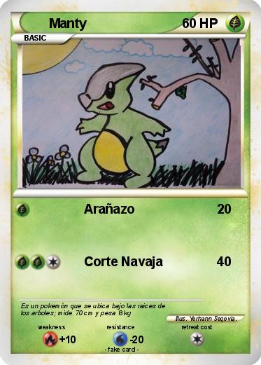Pokemon Manty