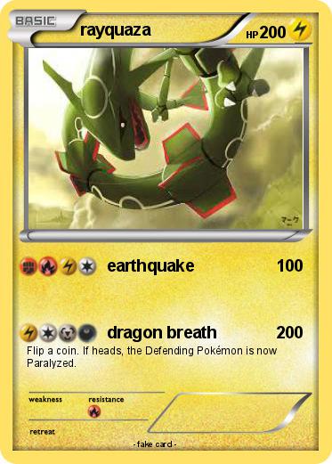 Pokemon rayquaza