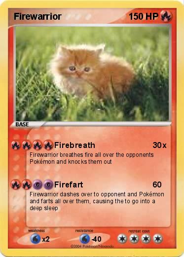 Pokemon Firewarrior