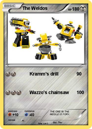 Pokemon The Weldos