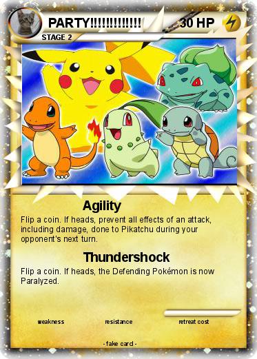 Pokemon PARTY!!!!!!!!!!!!!