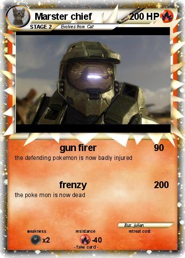 Pokemon Marster chief