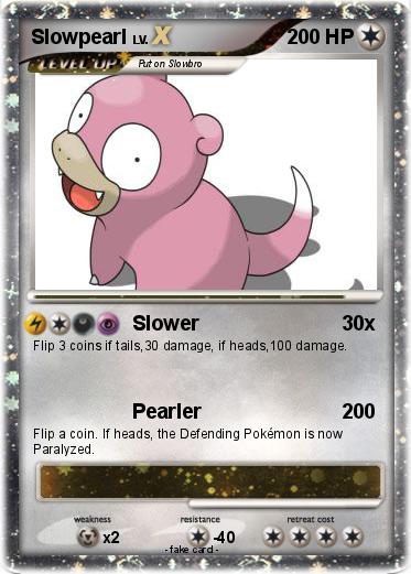 Pokemon Slowpearl