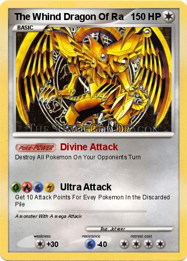 Pokemon The Whind Dragon Of Ra