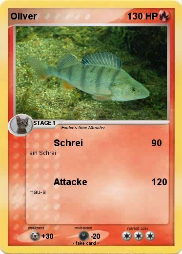 Pokemon Oliver