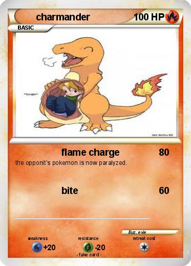 Pokemon charmander