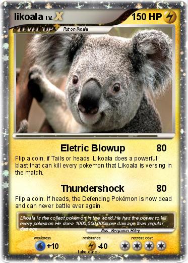 Pokemon likoala