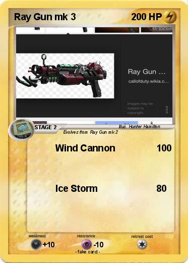 Pokemon Ray Gun mk 3