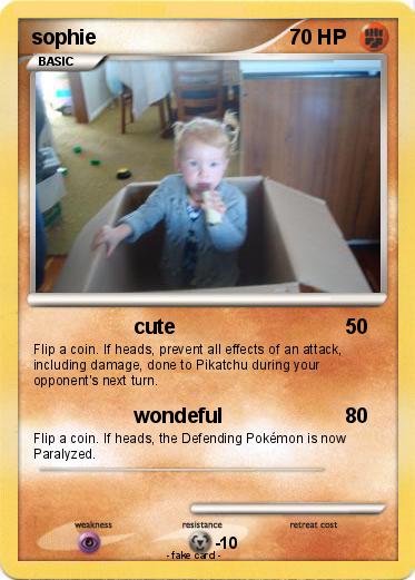 Pokemon sophie