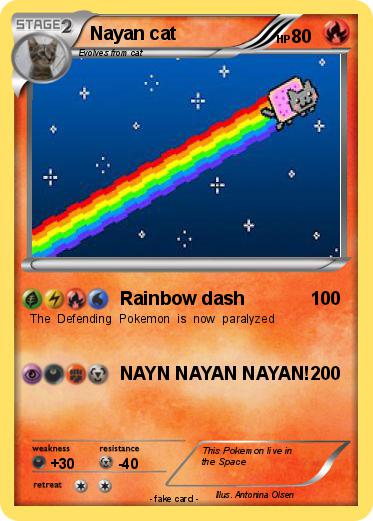Pokemon Nayan cat