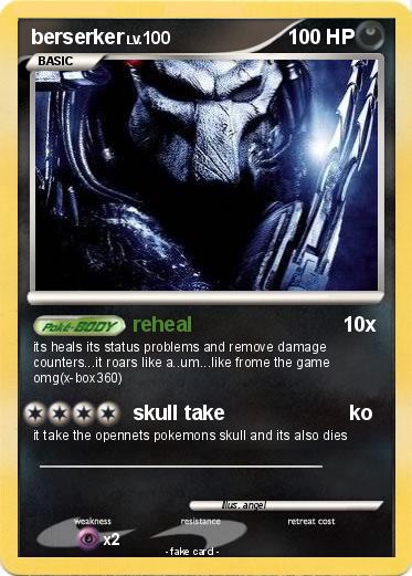 Pokemon berserker