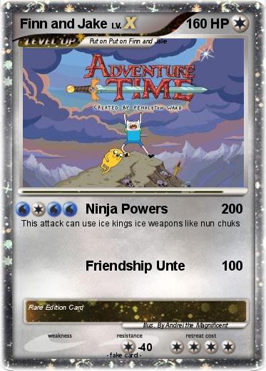 Pokemon Finn and Jake