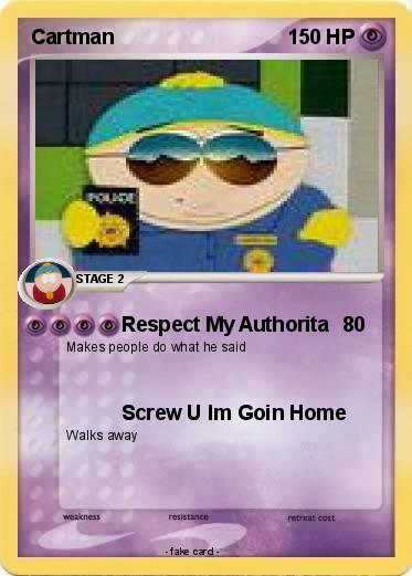 Pokemon Cartman