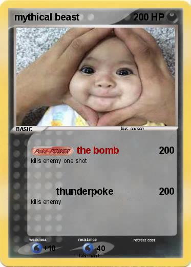 Pokemon mythical beast