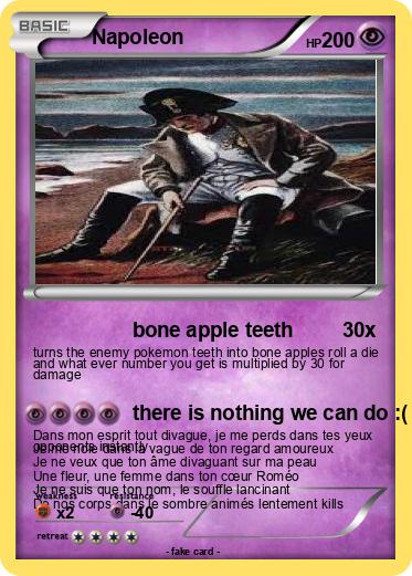Pokemon Napoleon