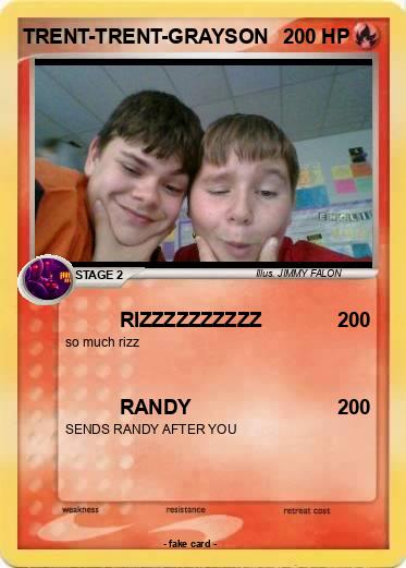 Pokemon TRENT-TRENT-GRAYSON