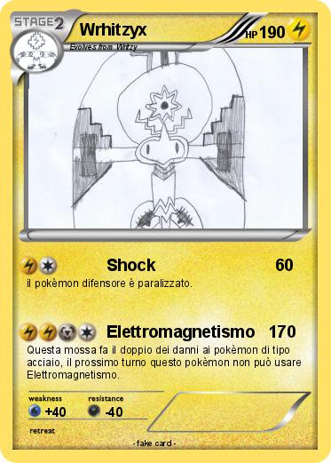Pokemon Wrhitzyx