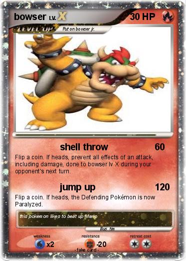 Pokemon bowser
