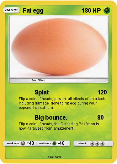 Pokemon Fat egg