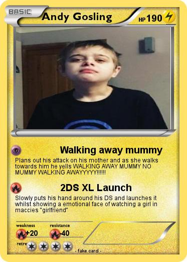 Pokemon Andy Gosling