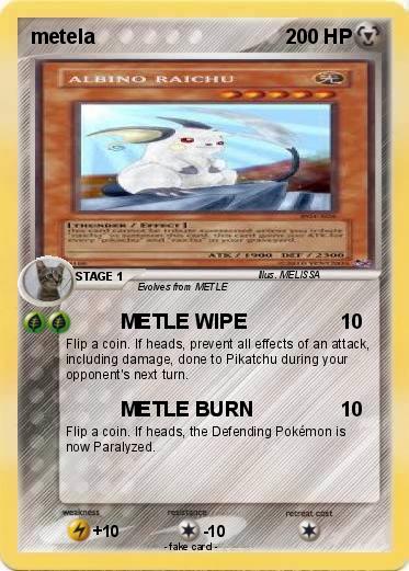 Pokemon metela