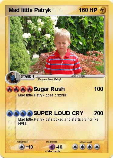 Pokemon Mad little Patryk