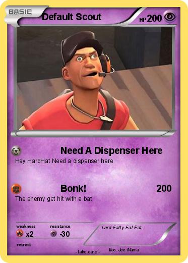 Pokemon Default Scout