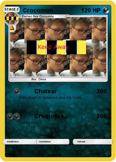 Pokemon Crocomon