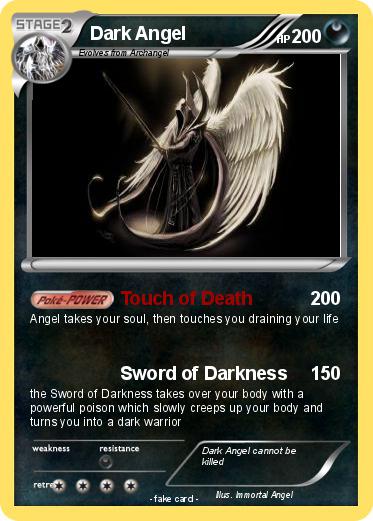 Pokemon Dark Angel