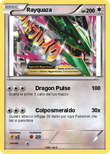 Pokemon Rayquaza