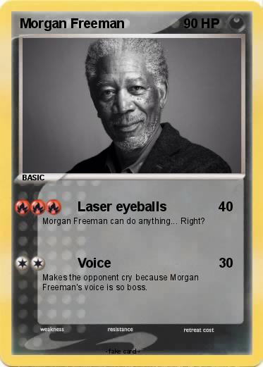 Pokemon Morgan Freeman