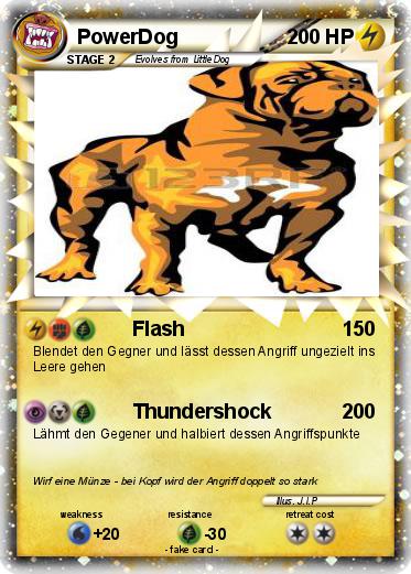 Pokemon PowerDog