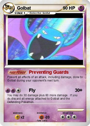 Pokemon Golbat