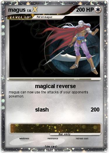 Pokemon magus
