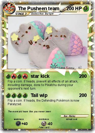 Pokemon The Pusheen team