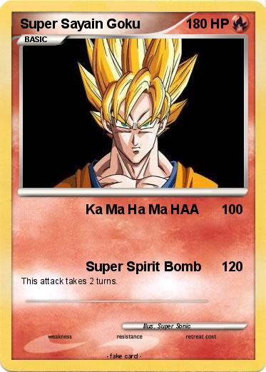Pokemon Super Sayain Goku