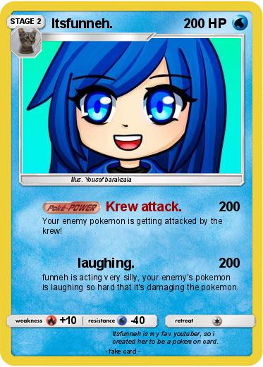Pokemon Itsfunneh.