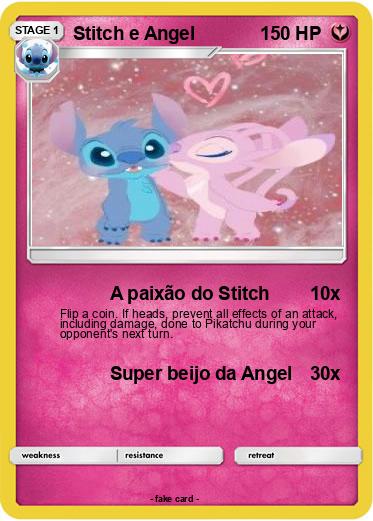 Pokemon Stitch e Angel